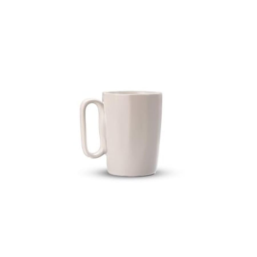 كوب خزف عظمي بتصميم هندسي CALYPSO CUP