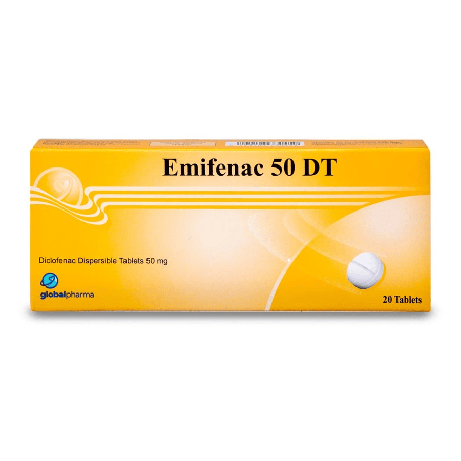 اميفيناك 50 مجم 20 قرص