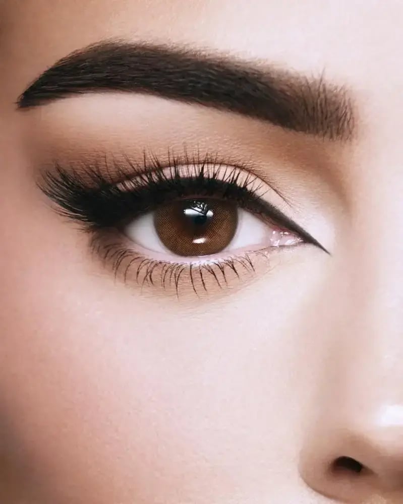 عدسات امارا اليومية لون توفي