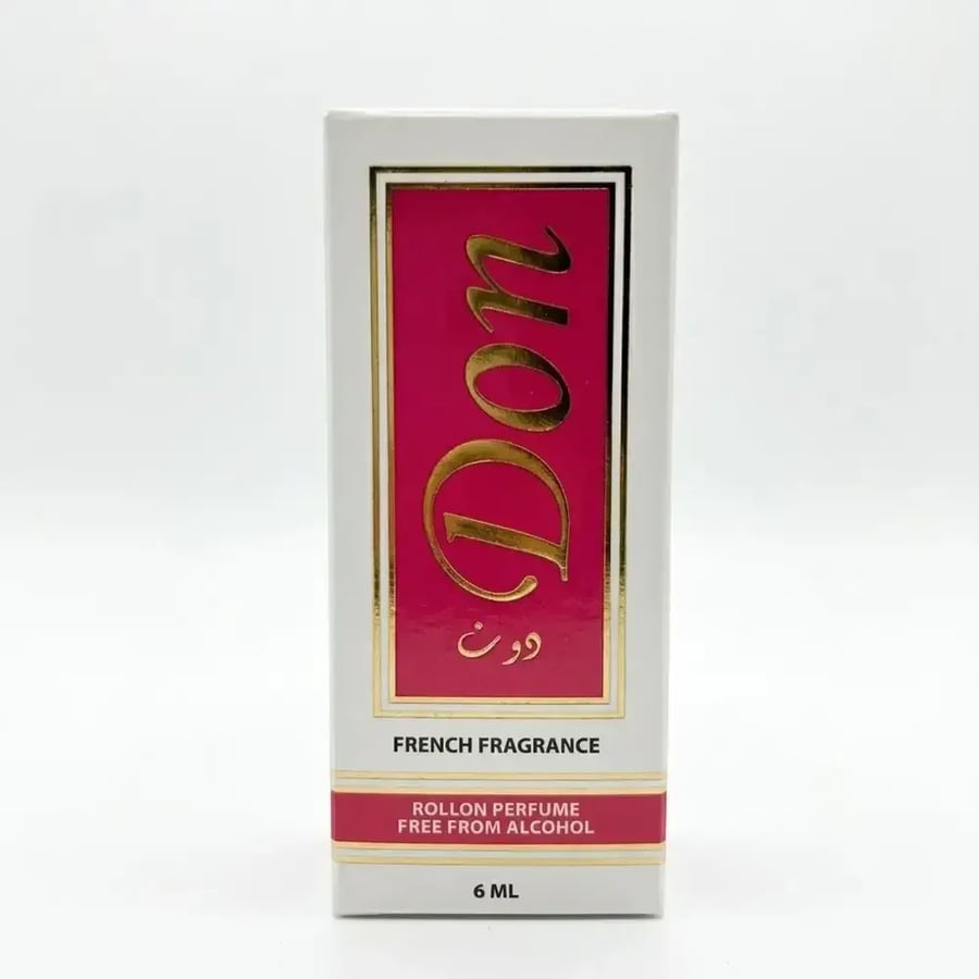 عطر دون الفرنسي رول أون 005 6 مل