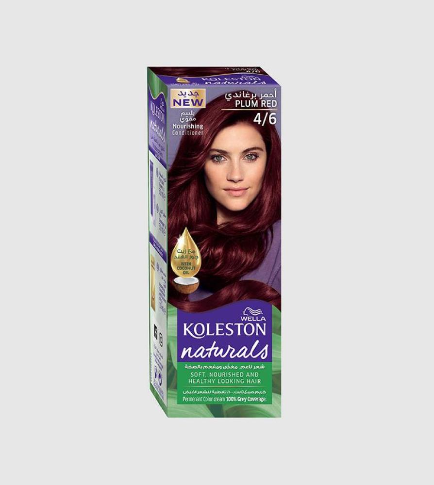 كوليستون ناتشورالز صبغة شعر أحمر برغاندي أنبوبه 4 6