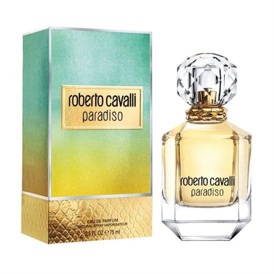 عطر روبرتو كافالي باراديسو للنساء أو دو بارفان 75 مل عطر روبرتو كافالي باراديسو للنساء أو دو بارفان 75 مل عطر روبرتو كافالي باراديسو للنساء أو دو