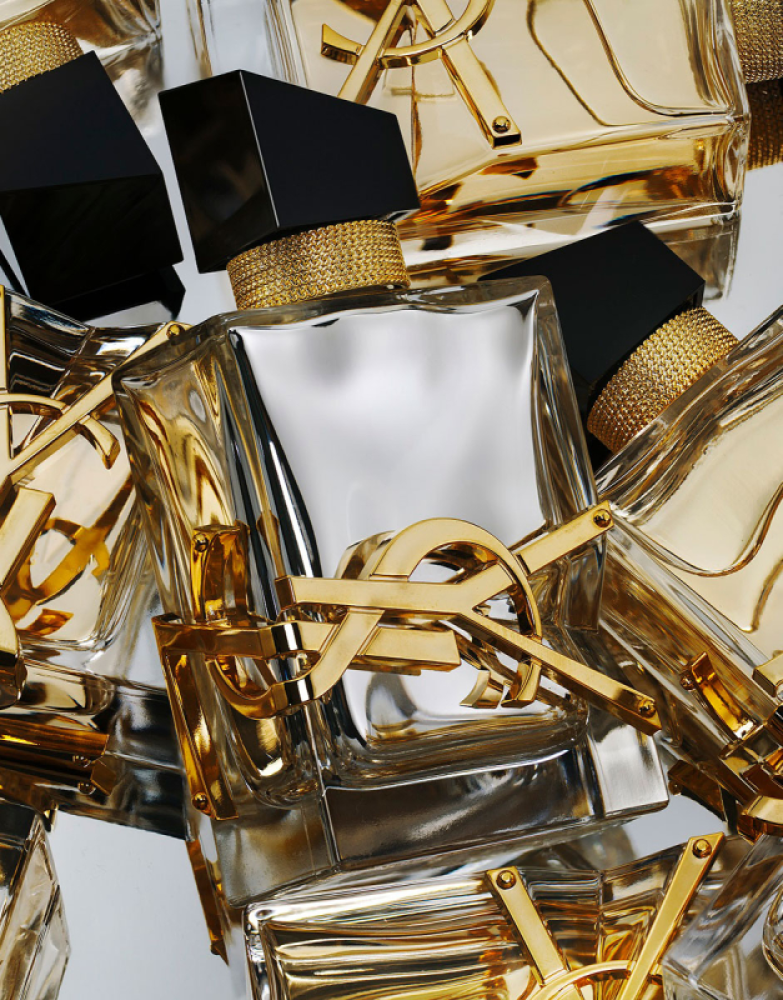 عطر ايف سان لوران ليبر لابسولو بلاتين بارفيوم للنساء 90 مل