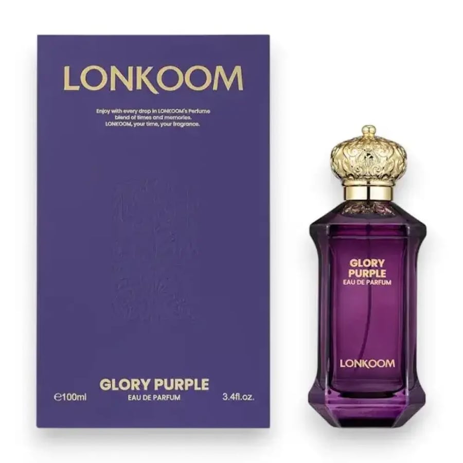 عطر لونكوم غلوري بيربل للجنسين ماء عطر 100 مل عطر لونكوم غلوري بيربل للجنسين ماء عطر 100 مل عطر لونكوم غلوري بيربل للجنسين ماء عطر 100 مل