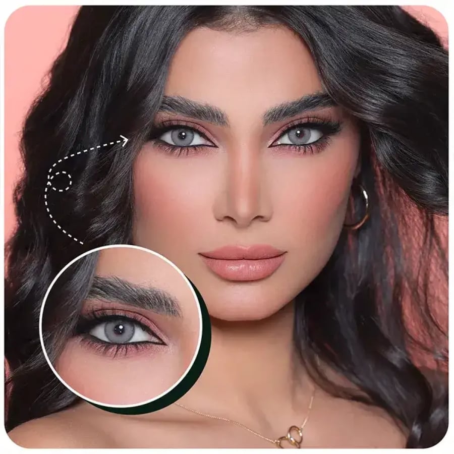 عدسات شهرية ثرى دى كلرز - دوف