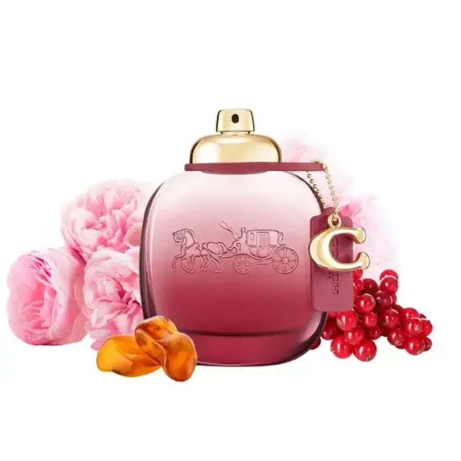 عطر كوتش نيويورك وايلد روز للنساء - او دى بارفيوم 90 مل