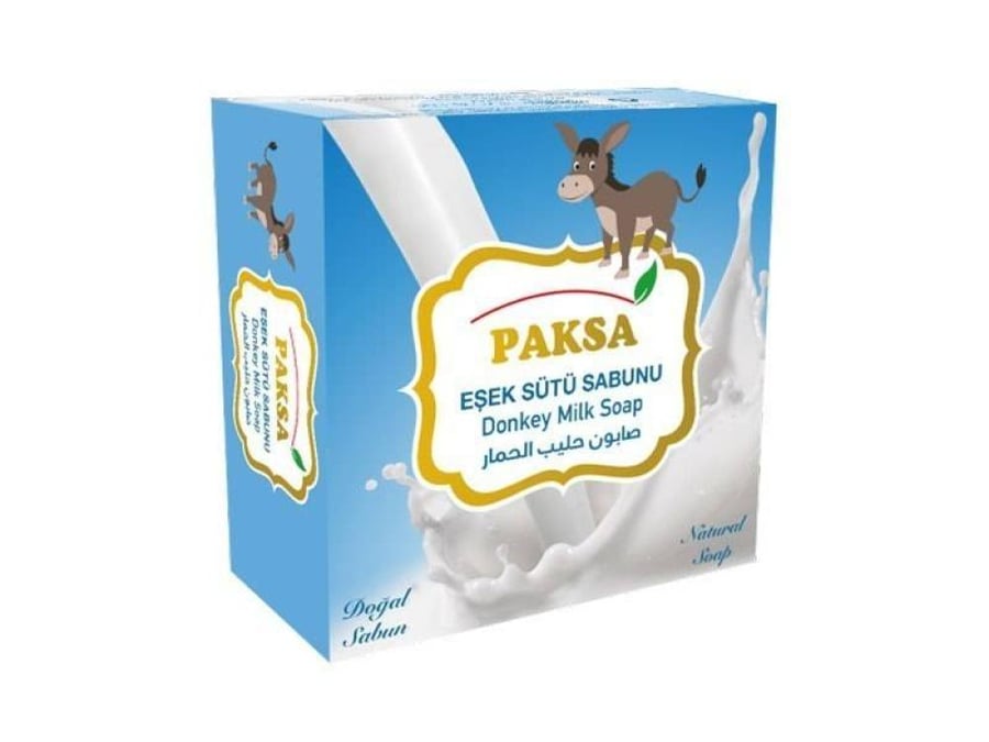 باكسا صابون حليب الحمار من باكسا
