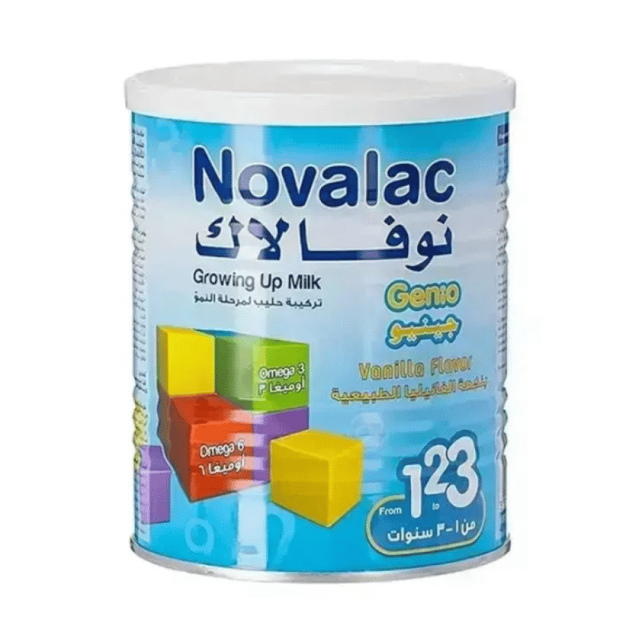 حليب نوفالاك جينيو رقم 3 عبوة 400 جرام