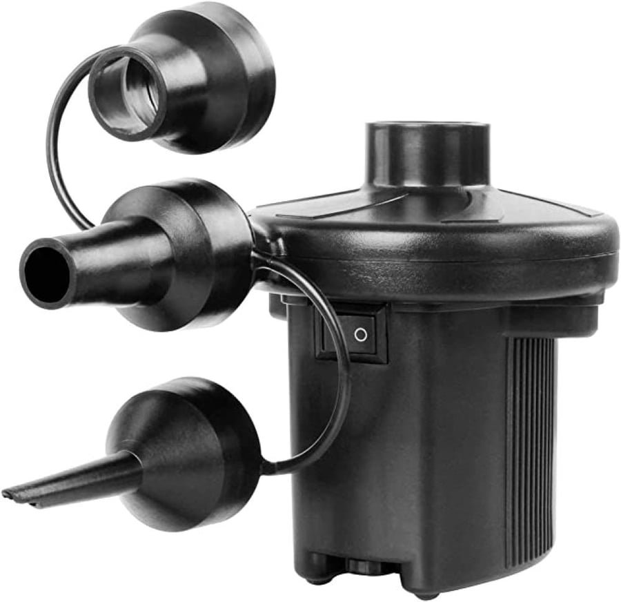 Electric Air Pump with 3 Attachments Automatic Pum