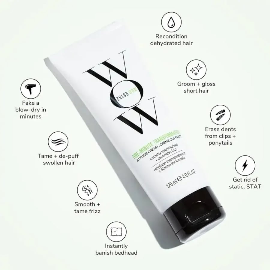كولور واو كريم تصفيف الشعر وان مينت ترانسفورميشن 120 مل