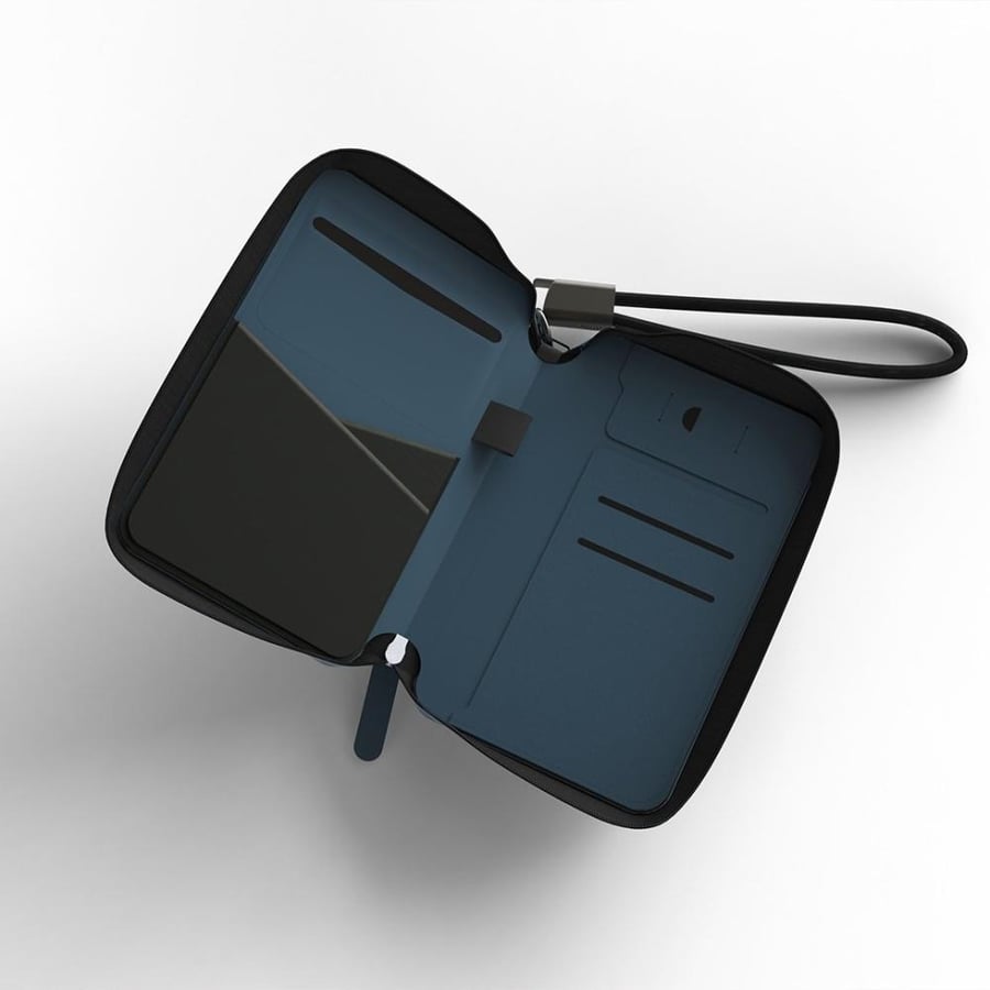 محفظة سفر TRAVI WALLET بكيبل شحن هدايا شركات