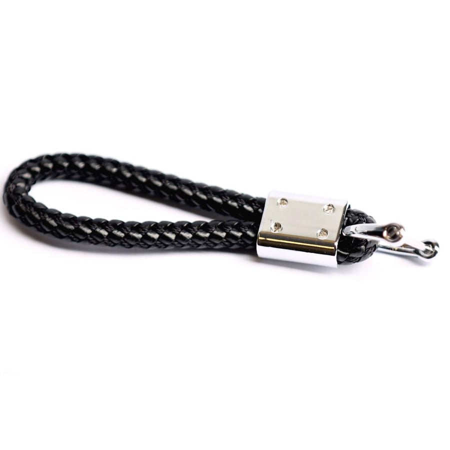 Chevrolet Leather Key Chain Medal