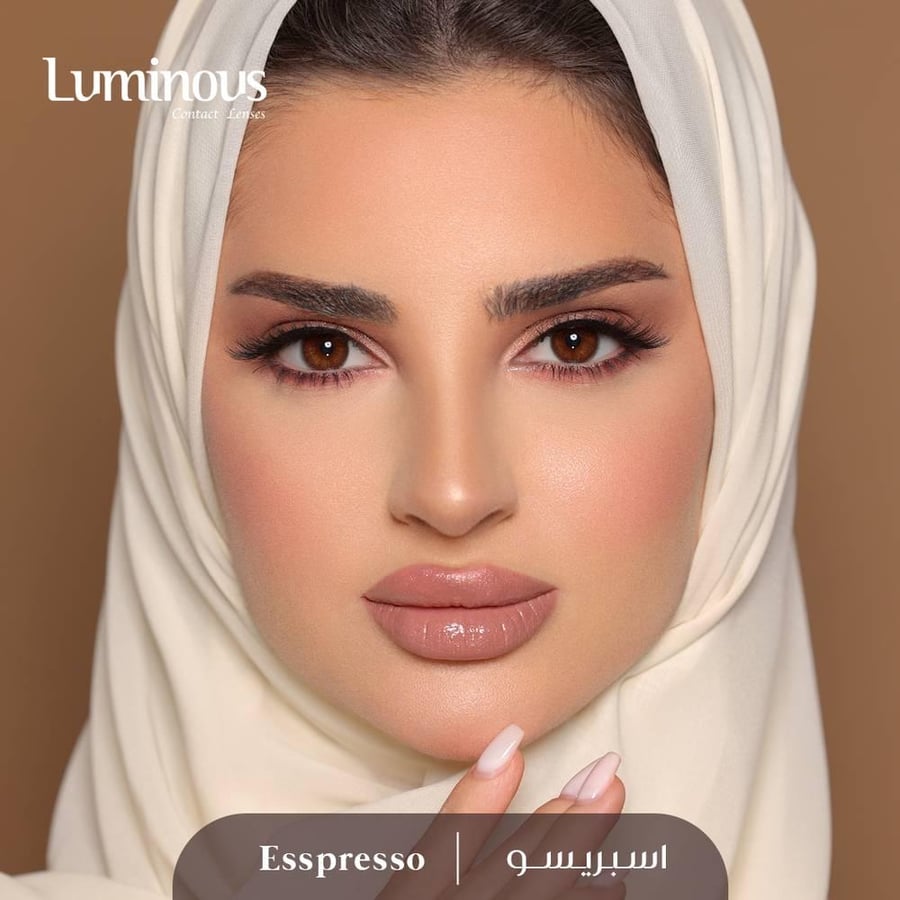 عدسات ليمونوس اسبريسو
