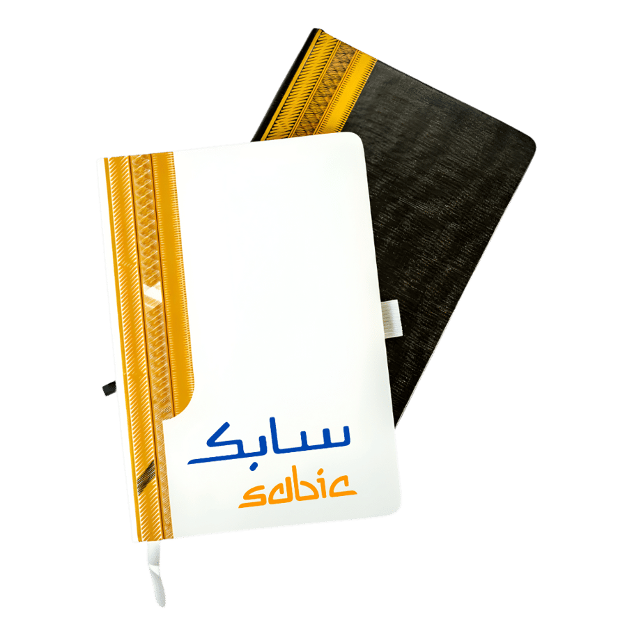 دفتر ملاحظات مقاس A5 بتصميم بشت عربي