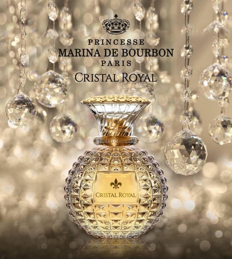 عطر كريستال رويال برينسيس مارينا دي بوربون 100مل عطر كريستال رويال برينسيس مارينا دي بوربون 100مل