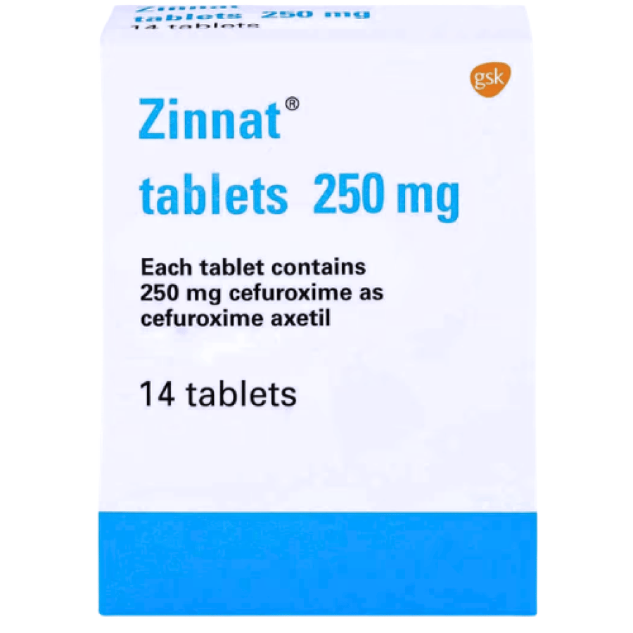 زينات 250 مجم 14 قرص