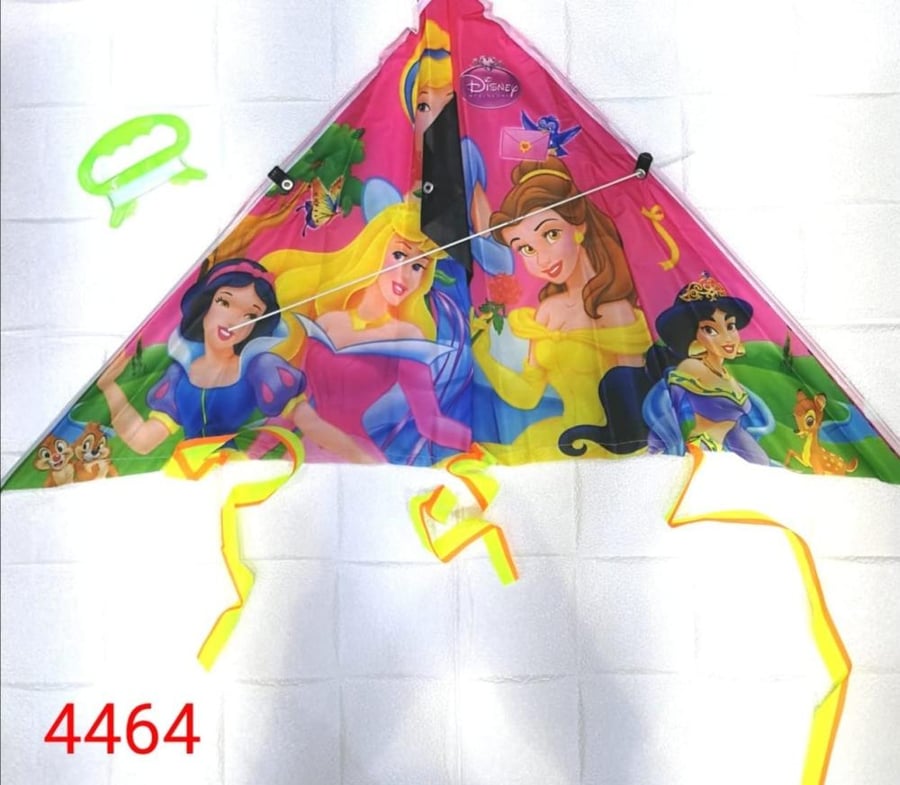 طائرة ورقية على شكل أميرة