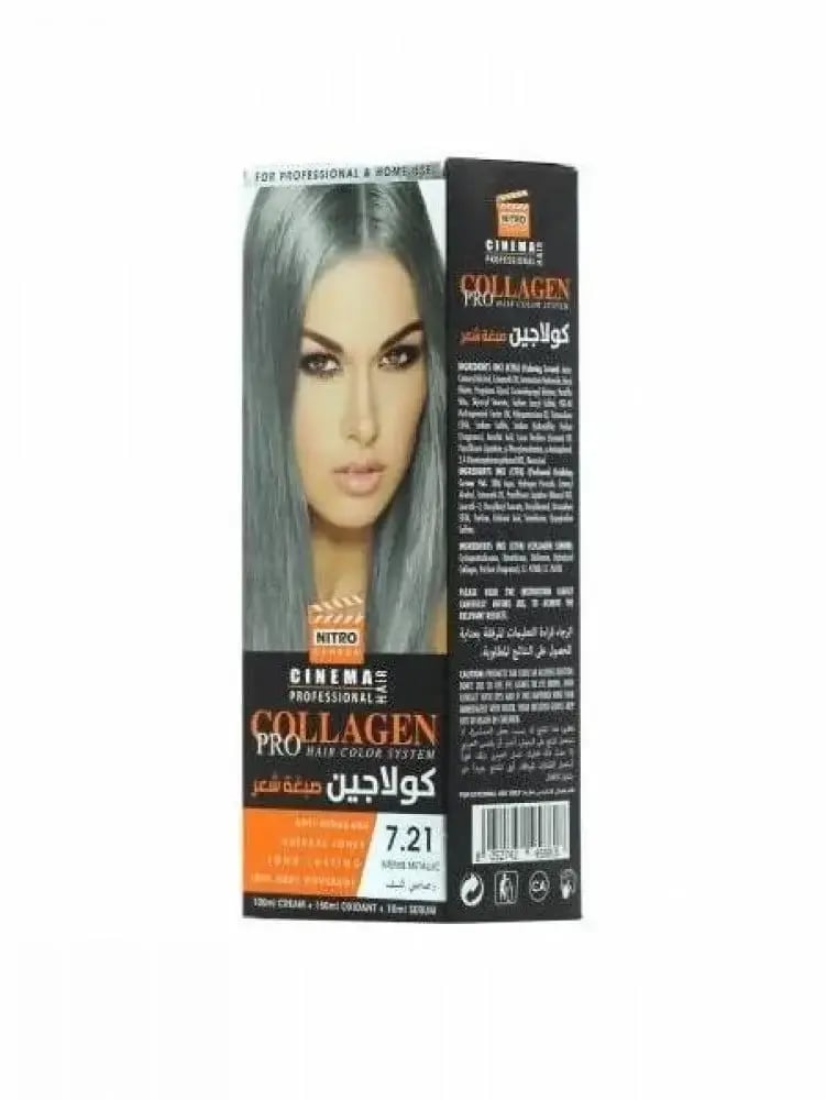 نيترو كندا صبغة شعر رصاصي كثيف 8818