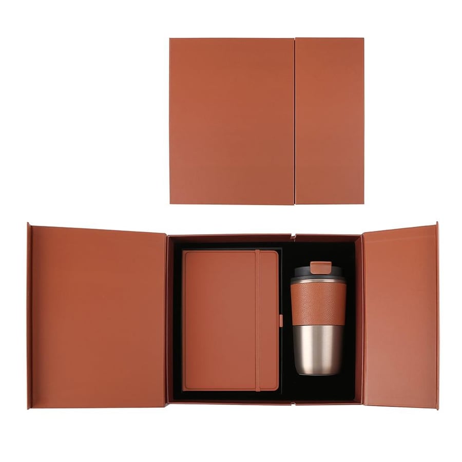 طقم هدايا COZY SET كوب ودفتر وقلم هدايا شركات