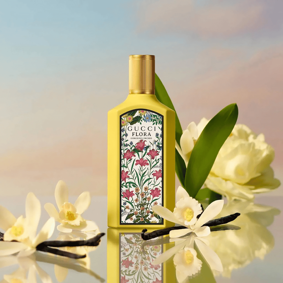 عطر قوتشي فلورا جورجوس اوركيد او دو بارفيوم 100مل