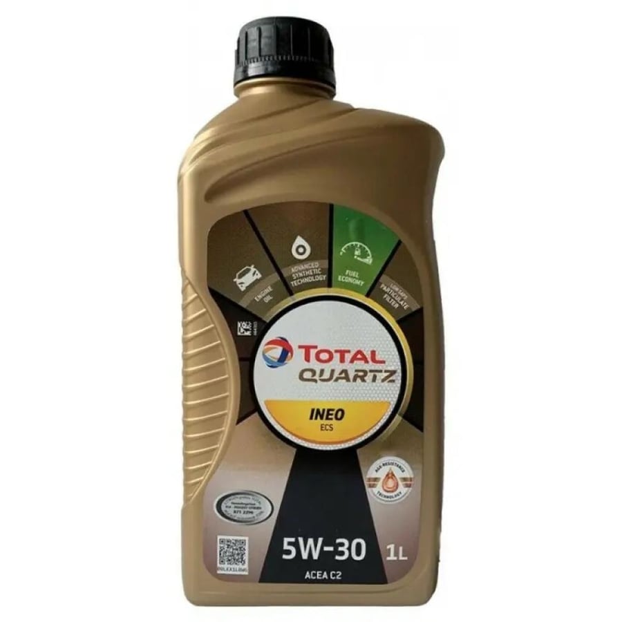 Engine Oil Total 5W30 12 pcs Carton