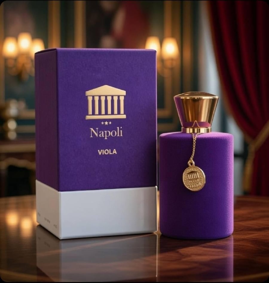 عطر نابولي فيولا او دي بارفيوم 100 مل
