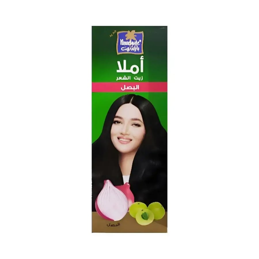 باراشوت زيت املا للشعر بالبصل 300مل
