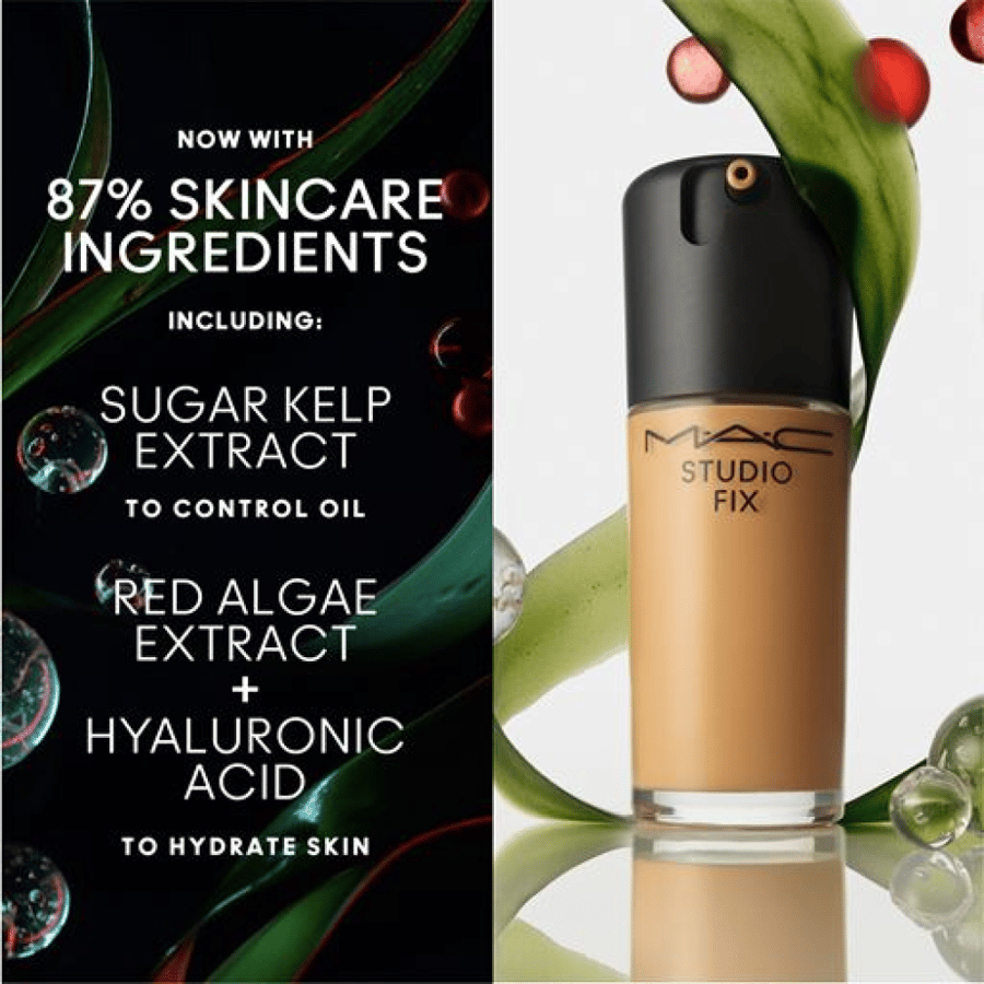 كريم أساس ستوديو فيكس فلويد واسع الطيف بعامل حماية من الشمس 15، إن سي 37