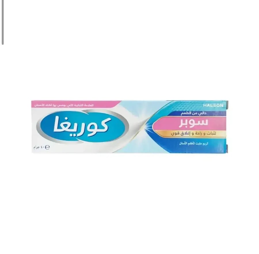 كوريغا سوبر تيست فري 40 جم