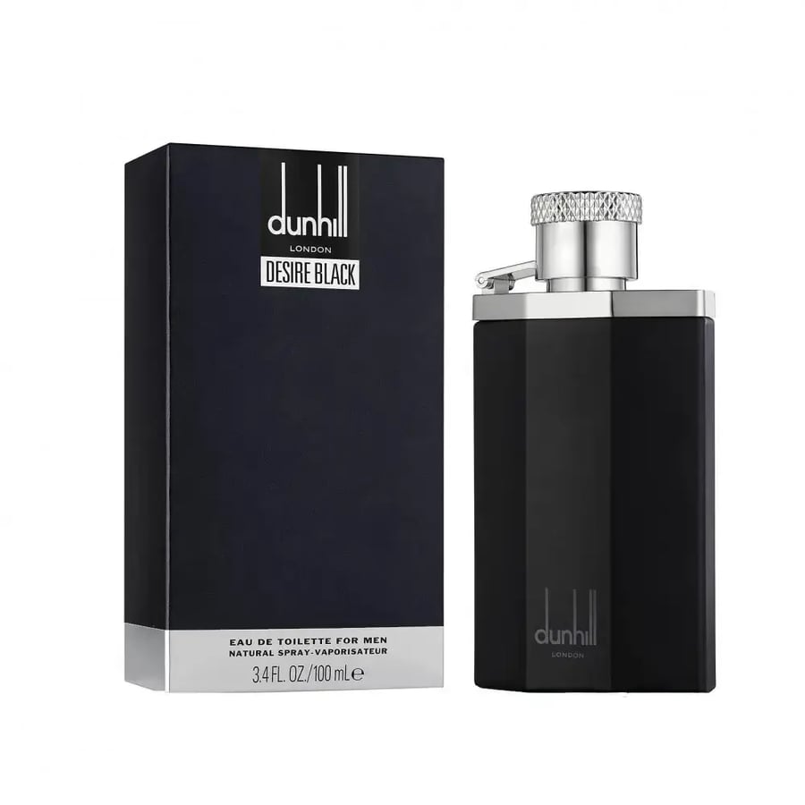 عطر دانهيل ديزاير بلاك الاسود او دو تواليت 100مل