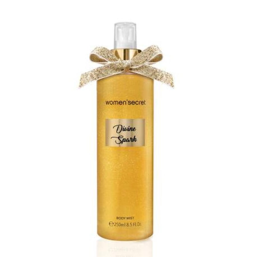 ومن سيكرت معطر الجسم ديفاين سبارك 250 مل