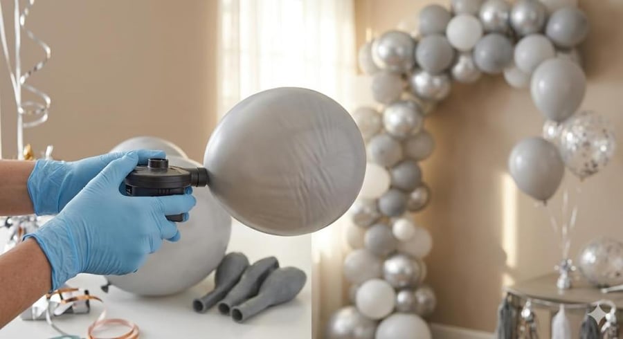 بالون حرف E فويل ذهبي مقاس 32 إنش لتزيين الحفلات - هبة
