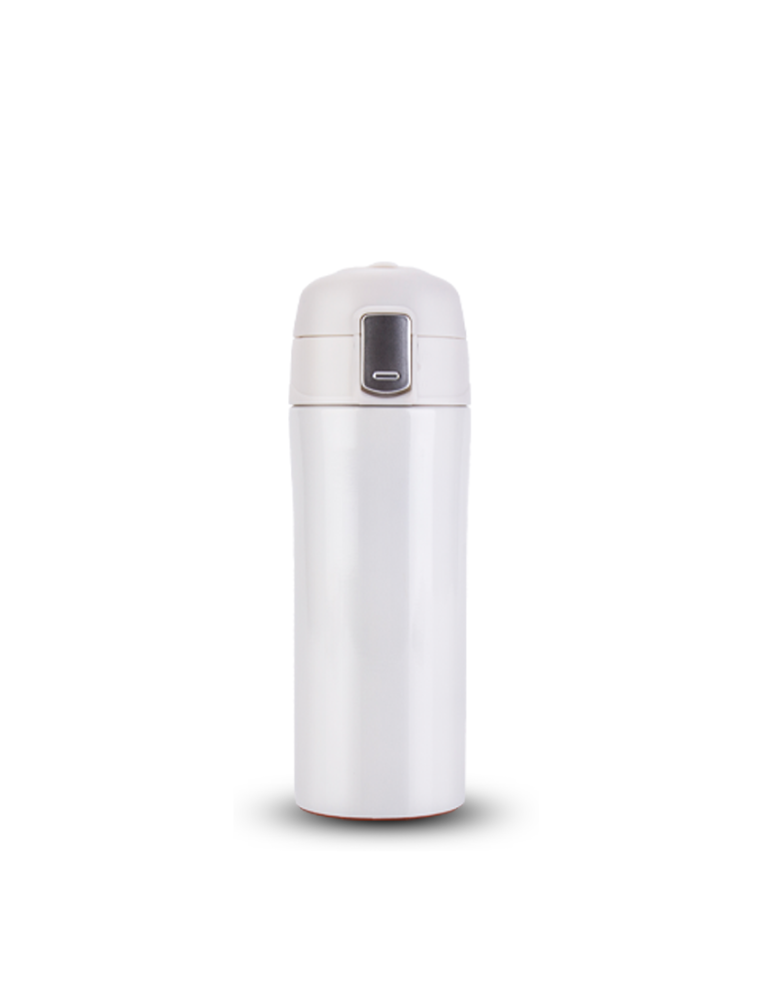 كوب حراري ستانلس 350مل بزر ضغط SMART MUG