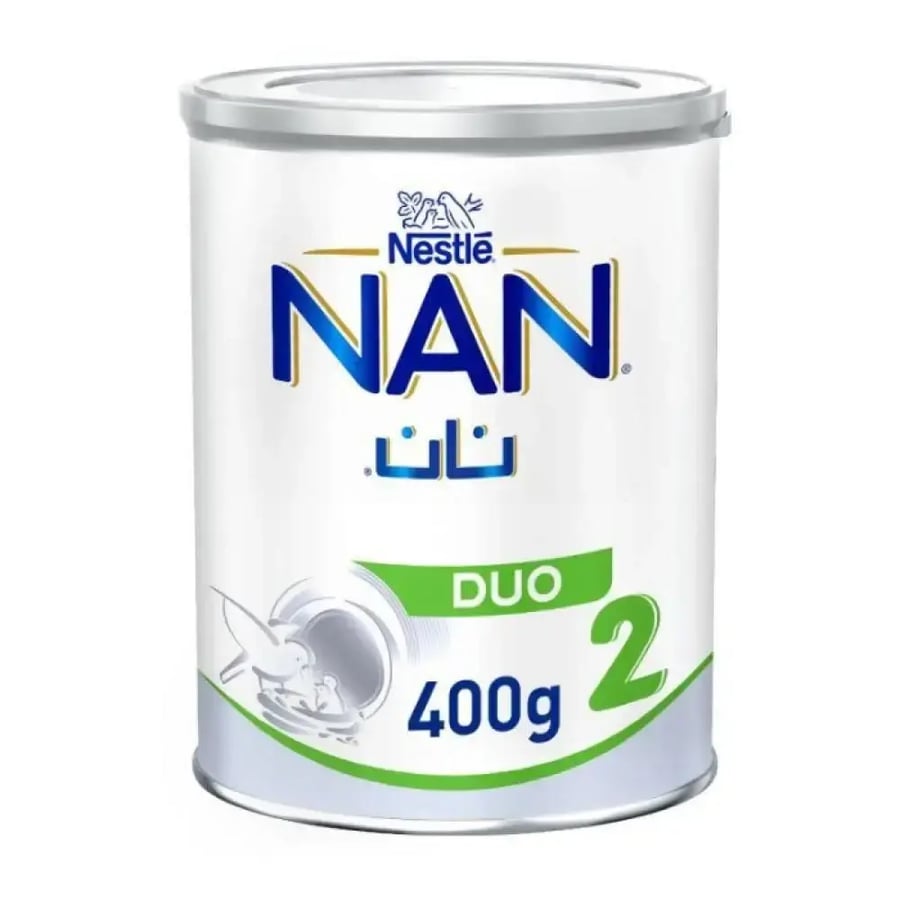 نان حليب أطفال ديو 2 400 جم