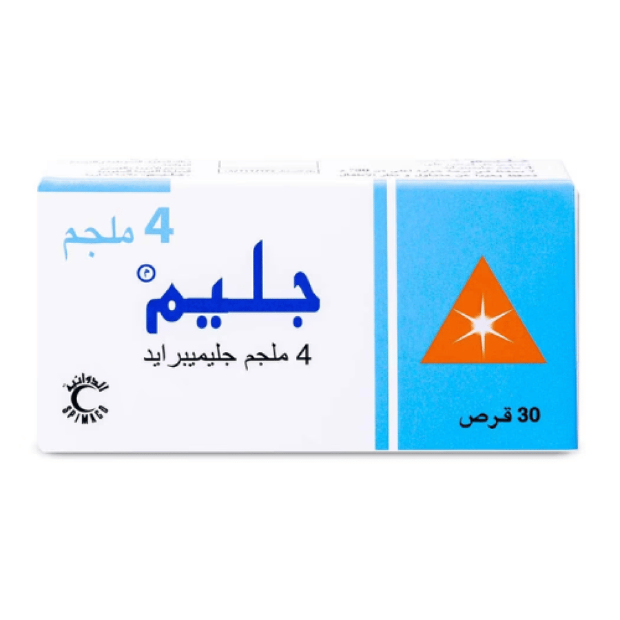 جليم 4 مجم 30 قرص