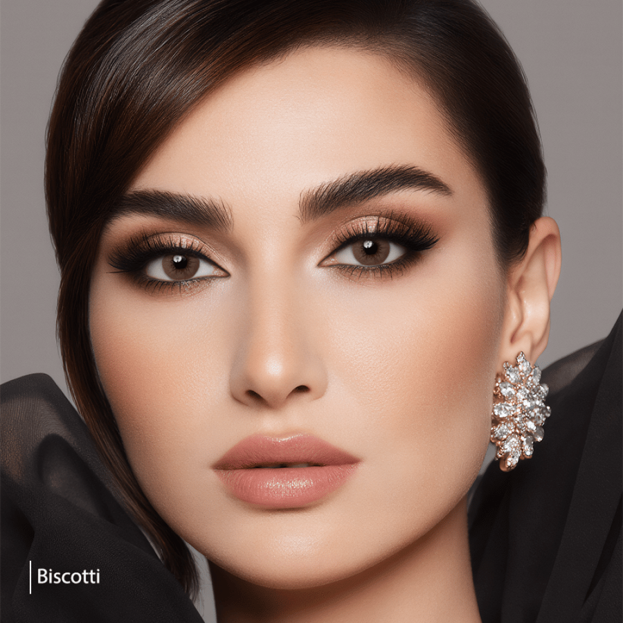 عدسات اكس لنس - بيسكوتي - زينة