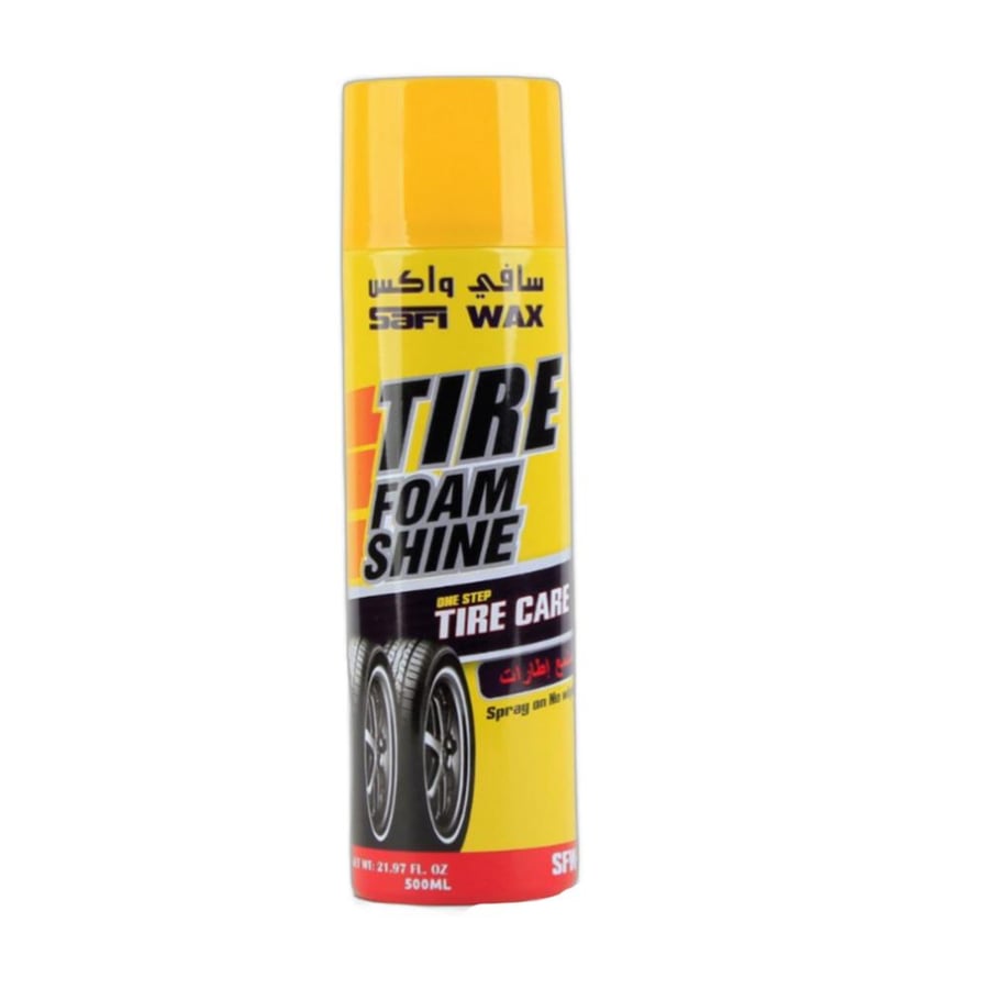 SafiWax Tire Foam Shining