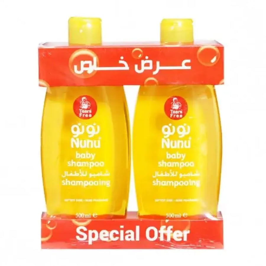 نونو شامبو اطفال 500 2