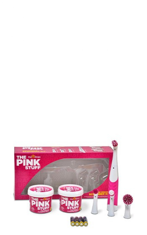 مجموعة ميركال للتنظيف 500جم The pink stuff
