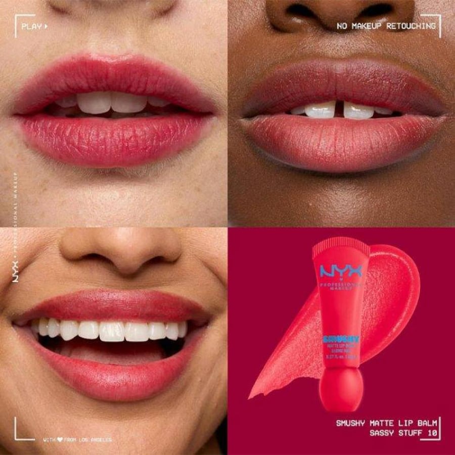 ان واى اكس مرطب شفاه سموشي مات 10