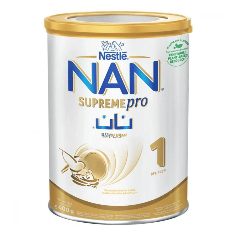نستله نان سوبريم برو حليب المرحلة 400 جرام
