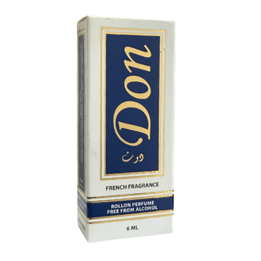 عطر دون الفرنسي رول أون 002 6 مل