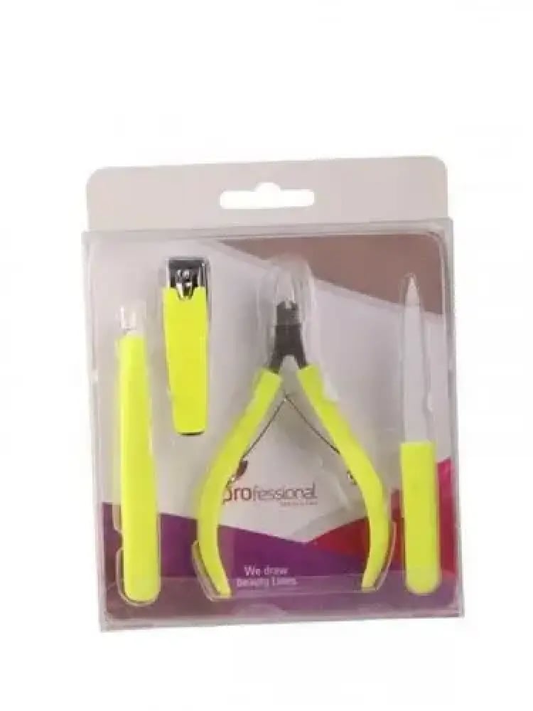 بروفيشنال طقم منكيور 4 قطع 5760