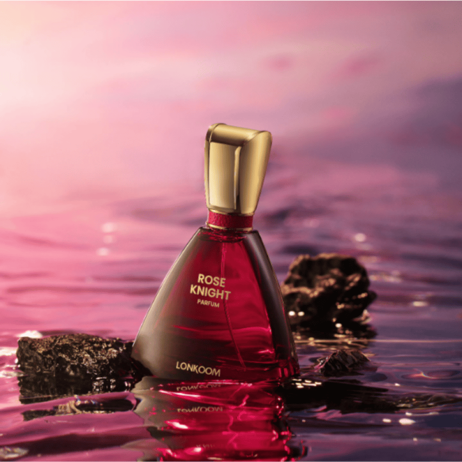 عطر لونكوم روز نايت بارفان جو مالون فيلفيت روز عود للجنسين 75 مل