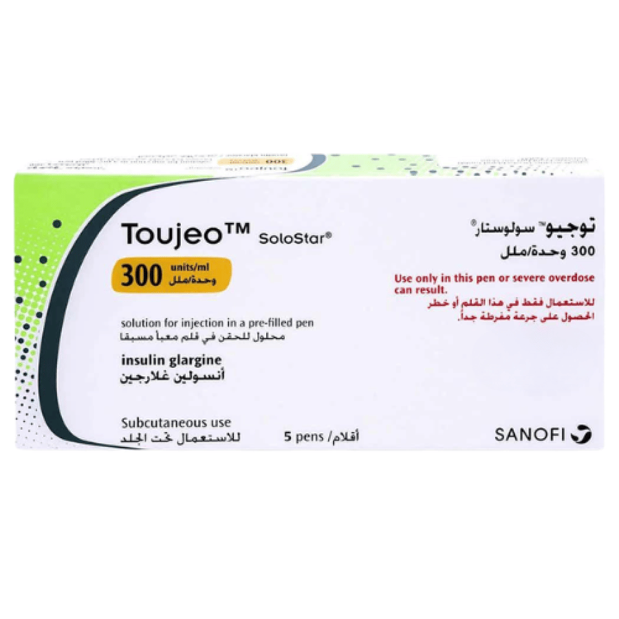 توجيو سولوستار 300 وحدة مل 5 قلم ثلاجة