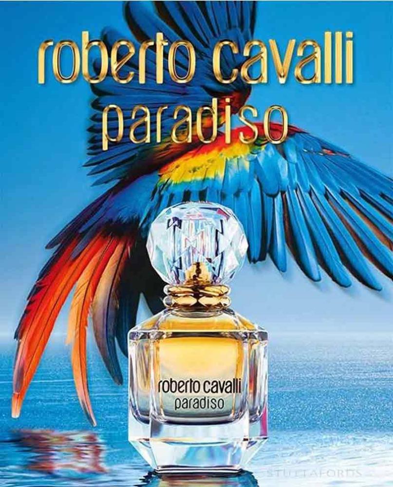 عطر روبرتو كافالي باراديسو للنساء - أو دو بارفان، 75 مل