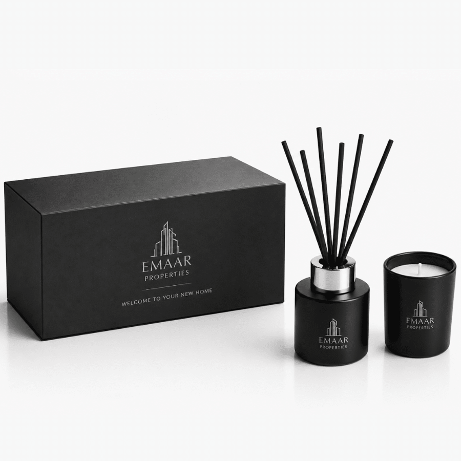 طقم هدايا معطرات منزلية