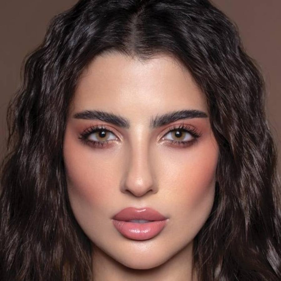 عدسات يومية لون سموكي - ذهب