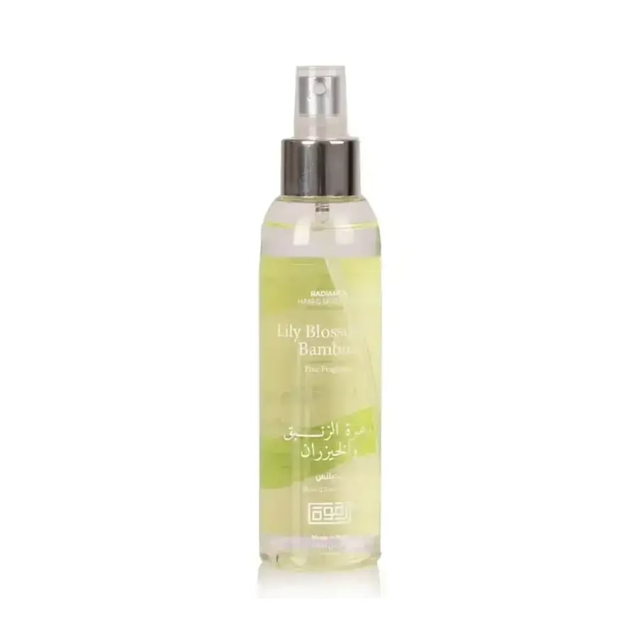 ريديانس معطر للجسم والشعر زهرة الزنبق والخيزران 150 مل