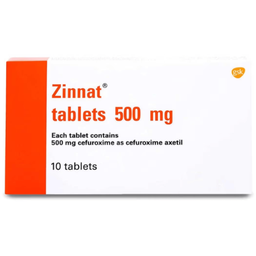 زينات 500 مجم 10 اقراص